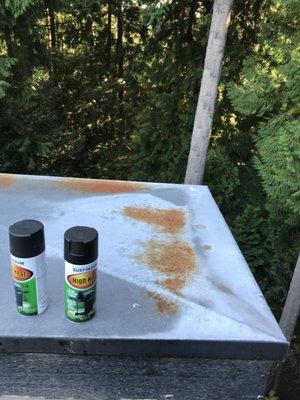 Beckman property cleanup