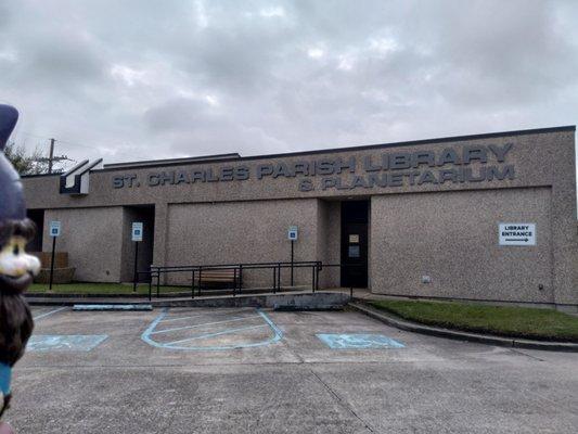 St. Charles Parish Library Planetarium