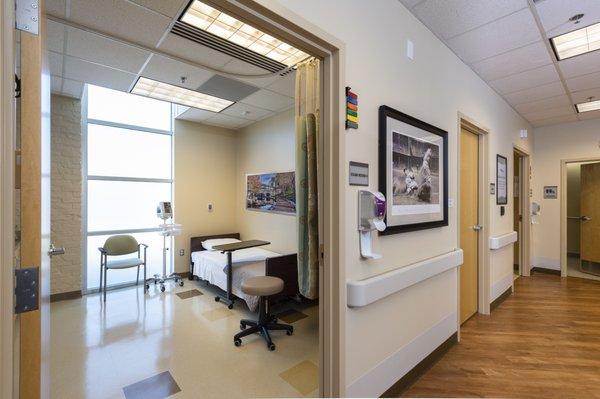 InnovAge Virginia PACE - Richmond Exam Room
