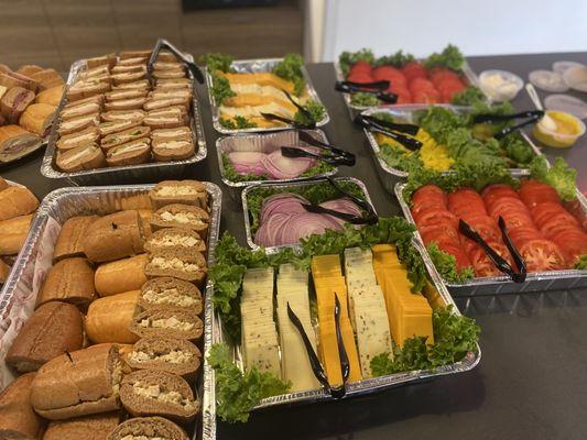 Yes we cater and cater for some very well known companies and brands. We take the hassle out of catering