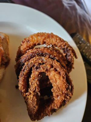 Buona Beef Onion Rings