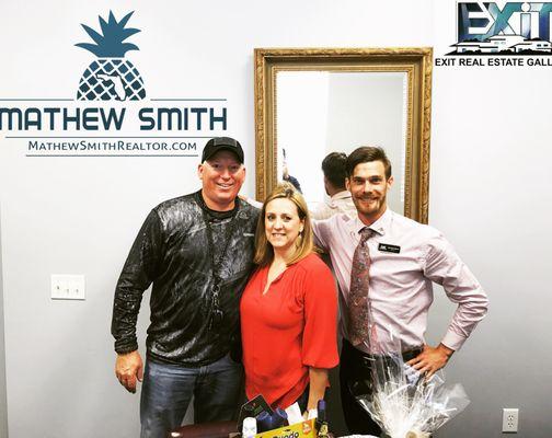 Closing day ! www.MathewSmithRealtor.com