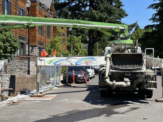 Pump day for the condo in LO