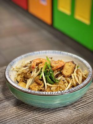 Kwe Tiau Goreng Borneo Seafood