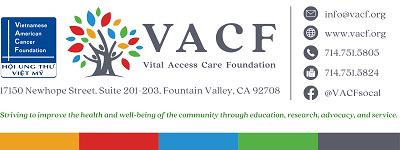 Vietnamese American Cancer Foundation VACF