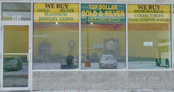 Right next to Ruko's restaurant