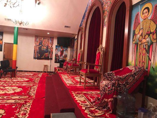 Debre Sahel St Michael EOTC In Orange County