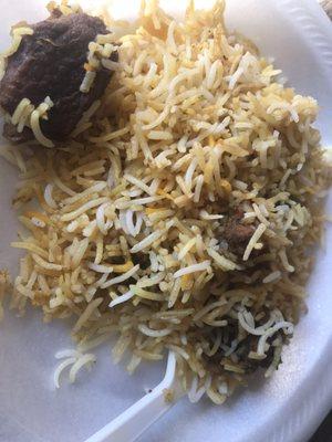 Goat Biryani