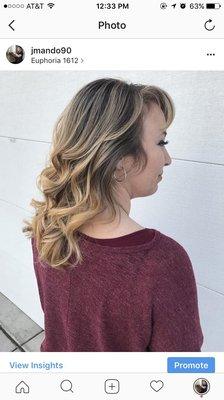 Hair by Jorge Villalobos