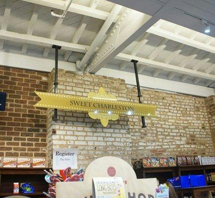 Signage.  Located in the Main Hall.
