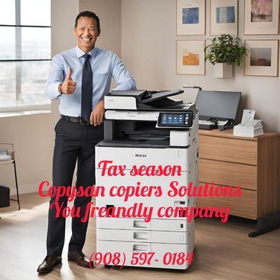 Leader in sales and rental of all-in-one multifunction printers