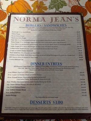 Norma Jean's