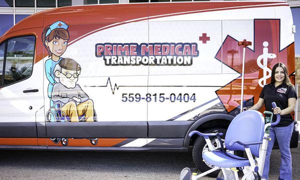 Prime Medical Transport