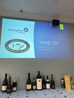 Virginia Philip Wine Spirits & Academy