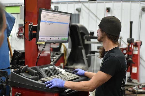 Tools team and equipment to get it done accurately and on time!