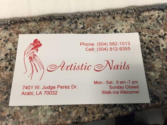 Artistic Nails