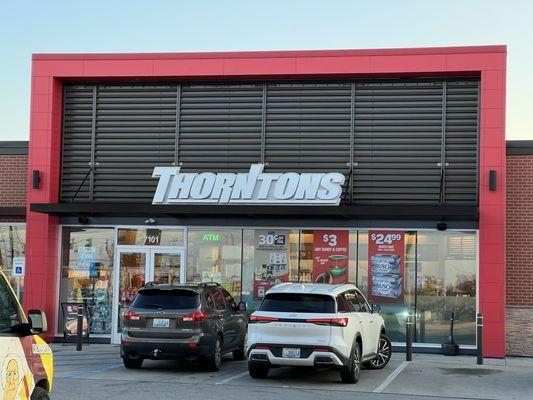 Thorntons