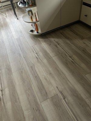 Kitchen flooring