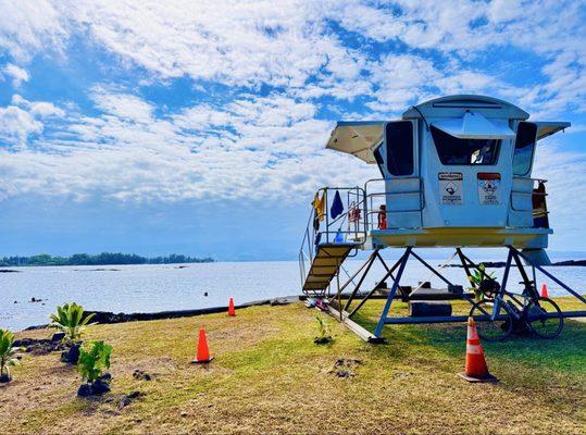Lifeguards on watch to serve and protect