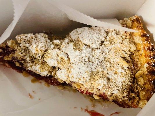 This cherry pie is to die for