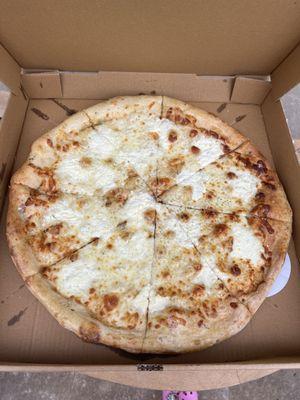 White Pizza