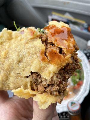 Beef Hard shell Taco 3.6
