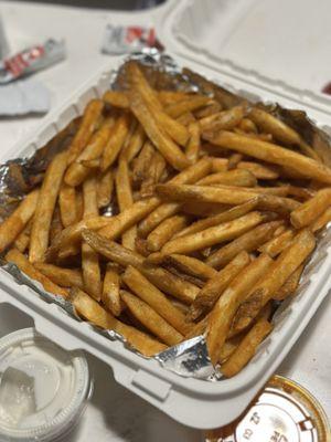 Cajun fries