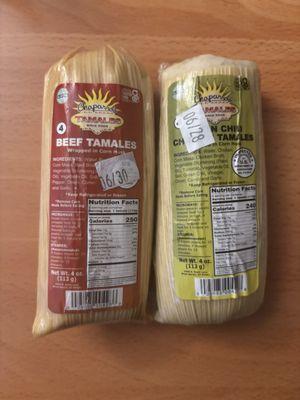 Chaparro's Tamales