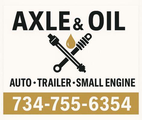 Axle & Oil