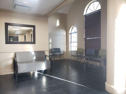 Waiting room.
