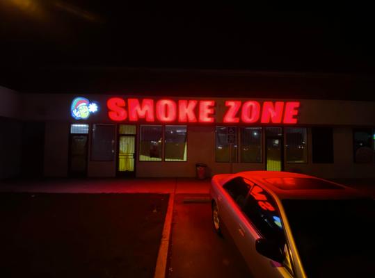 Smoke Zone 5