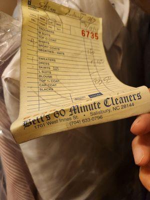 Bell's 60 Minute Cleaners