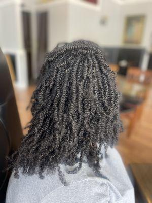 Extended Kinky Twist