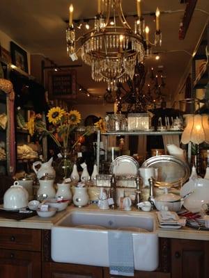 Nice selection of lovely, unique accessories.