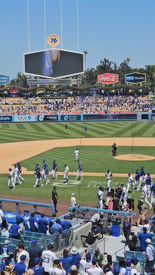 My Town at Dodger Stadium