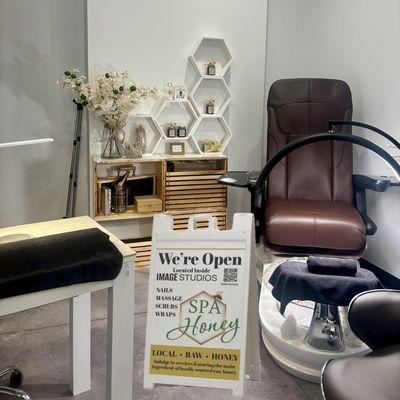 We're OPEN!!! Online Booking: SpaHoney.net