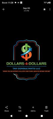 Dollars-4-Dollars