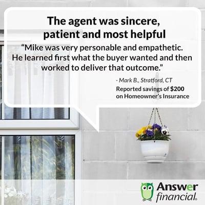 Find out what our customers are saying at www.answerfinancial.com