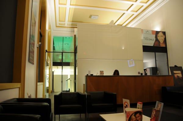 State of the art dental clinic.