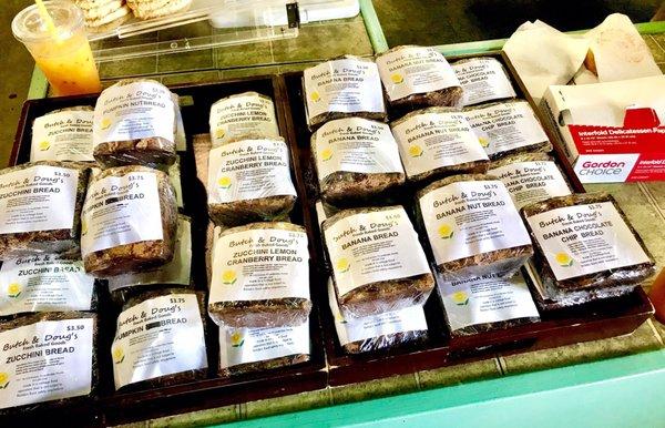 Homemade Fresh Baked Assorted Breads!