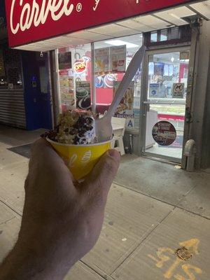 Great Ice cream, great service