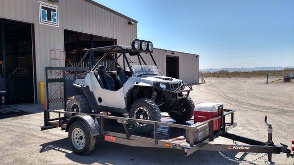 12' utility trailer with our Heavy Duty frame upgrade. One of our greatest sellers. Colors and other options available.