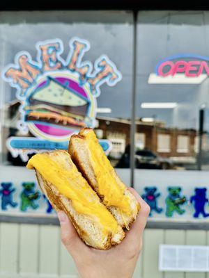 OG MELT GRILLED CHEESE