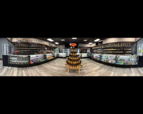 The cleanest store you will ever see!
