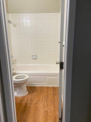 Studio 1 bath AC Unit Heating Kitchen