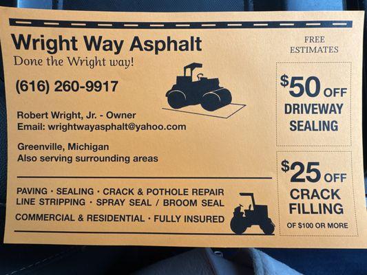 Wright Way Asphalt