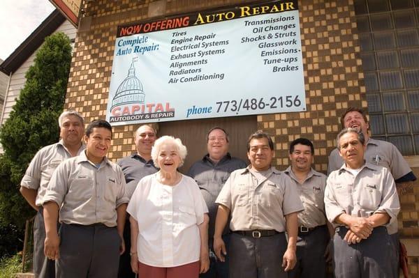 Your Capital Auto Team
