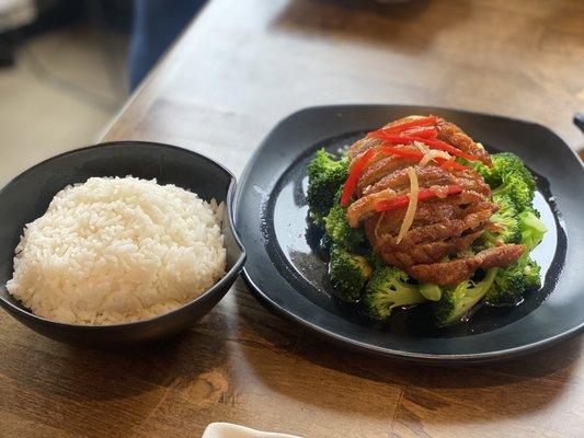 Thai Cafe Crispy Duck