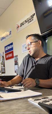 Store manager "Shoko Guerra"