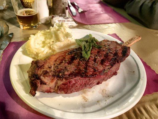 Incredible NY Strip Steak